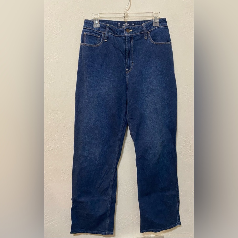 Hollister Ultra High-Rise Dad Jeans W28R Vintage Stretch